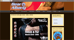 Desktop Screenshot of bearalbany.com